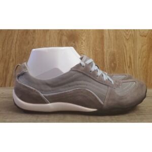 Clarks Privo Lace Up Sneaker Shoes Women's Size 7.5 Gray Blue